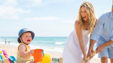 Sommer mit Baby und Kleinkind: So meistern Sie die Hitze