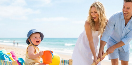 Sommer mit Baby und Kleinkind: So meistern Sie die Hitze