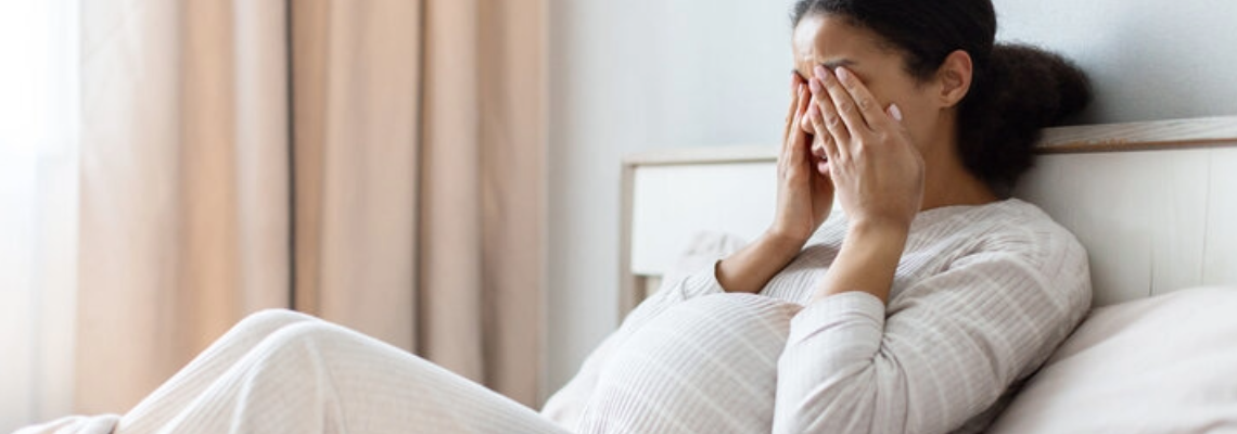 Stress während der Schwangerschaft kann bei erstgeborenen Töchtern zu einer vorzeitigen Pubertät führen