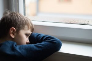 Wissenschaftler haben in den Augen von Kindern einen frühen Hinweis auf eine Depression entdeckt 1