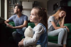 Wissenschaftler haben in den Augen von Kindern einen frühen Hinweis auf eine Depression entdeckt 2