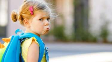Wissenschaftler haben in den Augen von Kindern einen frühen Hinweis auf eine Depression entdeckt