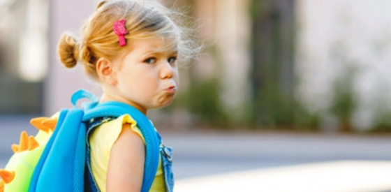 Wissenschaftler haben in den Augen von Kindern einen frühen Hinweis auf eine Depression entdeckt