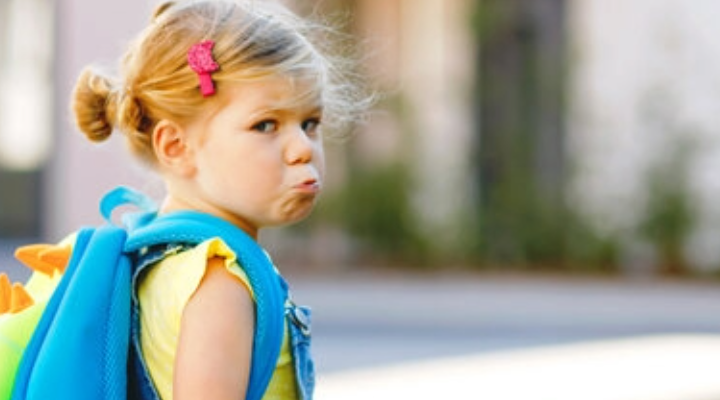 Wissenschaftler haben in den Augen von Kindern einen frühen Hinweis auf eine Depression entdeckt