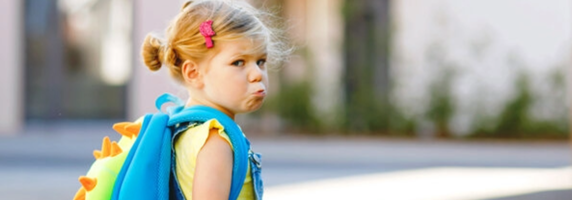 Wissenschaftler haben in den Augen von Kindern einen frühen Hinweis auf eine Depression entdeckt