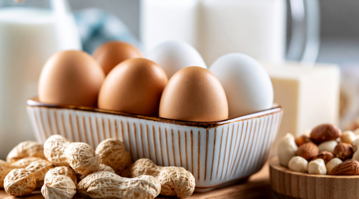 Eier und Erdnüsse in der Schwangerschaft: Kann die Ernährung Allergien beim Baby verhindern?
