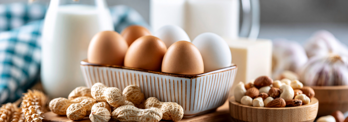 Eier und Erdnüsse in der Schwangerschaft: Kann die Ernährung Allergien beim Baby verhindern?