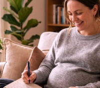 Ein Brief an mein ungeborenes Baby – Worte voller Liebe, Hoffnung und Vorfreude 3