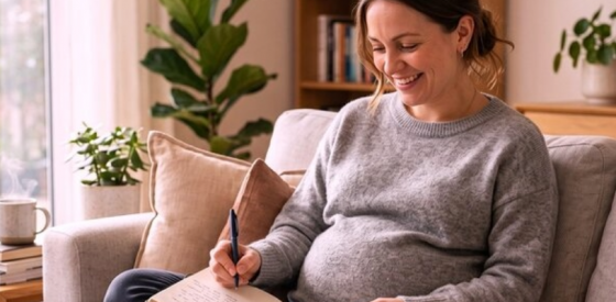 Ein Brief an mein ungeborenes Baby – Worte voller Liebe, Hoffnung und Vorfreude 3