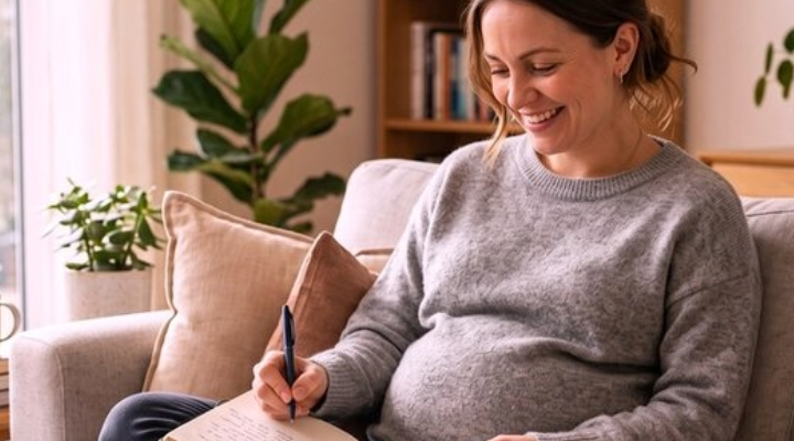 Ein Brief an mein ungeborenes Baby – Worte voller Liebe, Hoffnung und Vorfreude 3