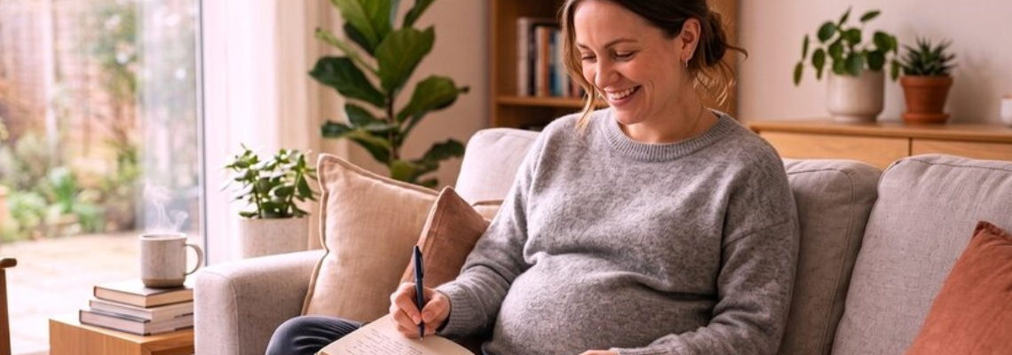 Ein Brief an mein ungeborenes Baby – Worte voller Liebe, Hoffnung und Vorfreude 3