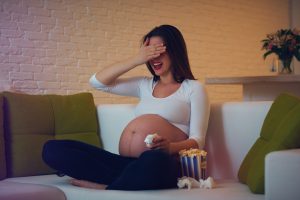 Horrorfilme in der Schwangerschaft: Kann Angst dem Baby schaden? 2